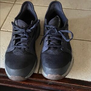 Adidas women's Dark Blue Athletic Shoes